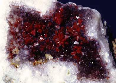 quartz rouge